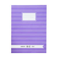 Lynx Füzet iskolai A4, 32lap, hangjegy 86-32 Lynx