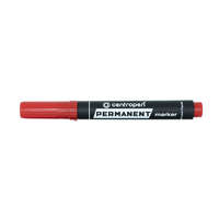 Centropen Alkoholos marker 1-4,6 mm vágott hegyű Centropen 8576 piros