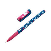 Vinson Golyóstoll kupakos, 0,7mm Vinson Flower A18 vegyes test displ 20 db/display