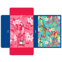 Nebulo Füzetbox A4, hullámkarton, Papagáj, Nebulo