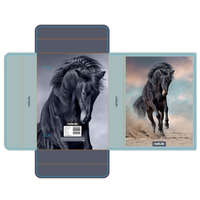 Nebulo Füzetbox A5, hullámkarton, Lovas, Nebulo