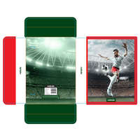 Nebulo Füzetbox A5, hullámkarton, Oxi-Foci, Nebulo