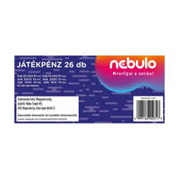 Nebulo Játképénz csomag, Nebulo