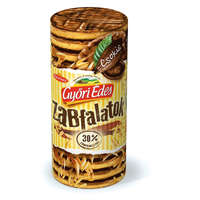 Győri Édes Zabfalatok, 215 g, Győri Édes, csokis