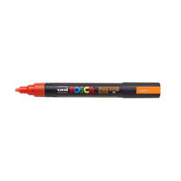 Uni Dekormarker 1,8-2,5mm, Uni-Posca PC-5MR fluor narancs