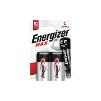 Energizer Elem C Baby LR14 Max 2 db/csomag, Energizer