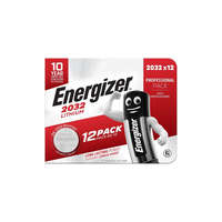 Energizer Elem gombelem CR2032 lítium 12 db/csomag, Energizer