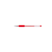 Ico Zselés toll 0,5mm, kupakos GEL-Ico, írásszín piros