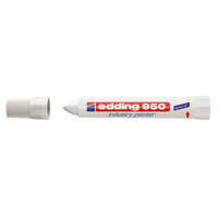 Edding Alkoholos jelölő marker 10mm, kúpos Edding 950 fehér