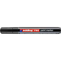 Edding Lakkmarker 2-3mm, kerek Edding 790 fekete