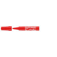 Ico Flipchart marker vízbázisú 3mm, kerek Artip 11 piros