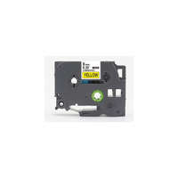 Eco Feliratozógép szalag, Brother TZE621 9mmx8m ECO fekete/sárga