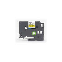 Eco Feliratozógép szalag Brother TZE641 18mm ECO fekete/fehér