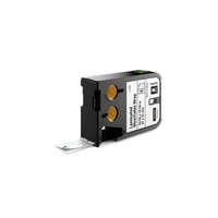 Dymo Feliratozógép szalag Dymo XTL 1868704 21mmx21mm, ORIGINAL, poliészter, fehér/fekete