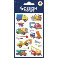 AVERY ZWECKFORM AVERY ZWECKFORM Matrica, papír, 2 ív, 76x120 mm, AVERY ZWECKFORM, "Z-Design No.53209", munkagépek