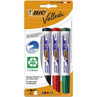 BIC BIC Flipchart- és táblamarker készlet, 1,4 mm, kúpos, BIC" Velleda ecolutions", 4 különböző szín