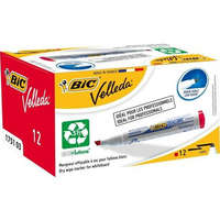 BIC BIC Flipchart- és táblamarker, 1,1-5,6 mm, vágott, BIC "Velleda ecolutions", piros