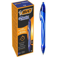 BIC BIC Zseléstoll, 0,3 mm, nyomógombos, BIC "Gel-ocity Quick Dry", kék