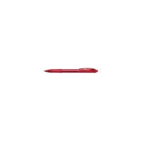 Pentel Golyóstoll nyomógombos 0,35mm, BK417-B Pentel Wow, írásszín piros