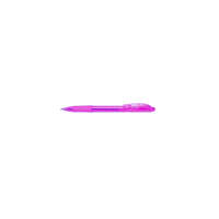 Pentel Golyóstoll nyomógombos 0,35mm, BK417-P Pentel Wow, írásszín rózsaszín