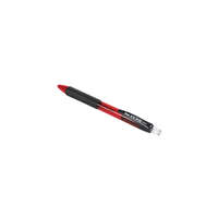 Pentel Golyóstoll 0,35mm, háromszög fogózóna Pentel Kachiri BK457B-B, írásszín piros