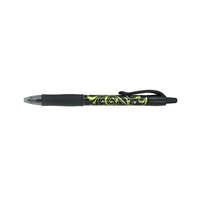 Pilot Zselés toll 0,7mm, nyomógombos Pilot G-2 Victoria medium tip, írásszín zöld