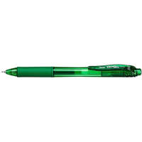 Pentel Rollertoll zselés 0,25mm, tűhegyű BLN105-DX, Pentel EnerGelX, írásszín zöld