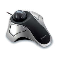 KENSINGTON KENSINGTON Egér, trackball, vezetékes, optikai, USB, KENSINGTON "Orbit", ezüst
