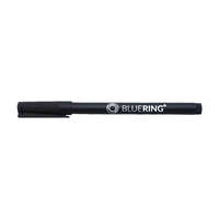 Bluering Rostirón, tűfilc alkoholos 1mm, OHP Bluering® M fekete