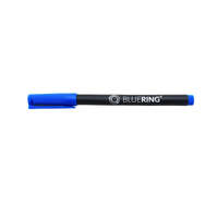 Bluering Rostirón, tűfilc alkoholos 0,5mm, OHP Bluering® F kék