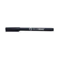 Bluering Rostirón, tűfilc alkoholos 0,5mm, OHP Bluering® F fekete