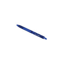 Bluering Golyóstoll nyomógombos gumírozott vegyes test, Bluering® F20, írásszín kék