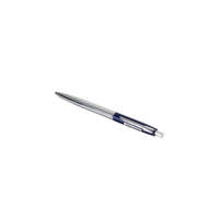 Bluering Golyóstoll 0,8mm, nyomógombos fém test, színes rész WTX Pen, Bluering® írásszín kék