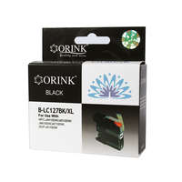 Orink Brother LC127XL tintapatron black ORINK