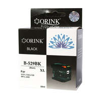 Orink Brother LC529XL tintapatron black ORINK