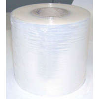 . . Kézi nyújtható fólia, átlátszó, 0,1m x 300m