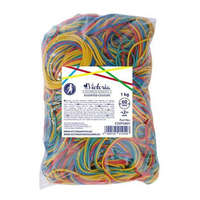 VICTORIA FACILITY VICTORIA FACILITY Postázógumi, 60X2 mm, VICTORIA FACILITY, 1 kg, vegyes színű