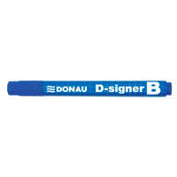 DONAU DONAU Táblamarker, 2-4 mm, kúpos, DONAU "D-signer B", kék