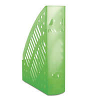 DONAU DONAU Iratpapucs, műanyag, 70 mm, DONAU, áttetsző zöld