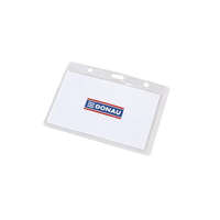 DONAU DONAU Azonosítókártya tartó, 105x65 mm, hajlékony, fekvő, DONAU