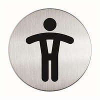 DURABLE DURABLE Információs piktogram, öntapadó, DURABLE "Férfi WC"