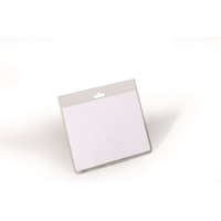 DURABLE DURABLE Azonosítókártya-tartó, 60x90 mm, hajlékony, vízszintes, DURABLE