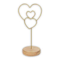 . . Képkeret, fém, "Zep Marzia", arany