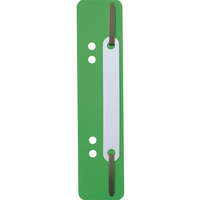 Durable Gyorsfűző szerkezet, lefűzőlapocska, PP Durable 25 db/csomag, zöld