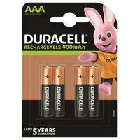 DURACELL DURACELL Tölthető elem, AAA mikro, 4x900 mAh, DURACELL