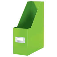 LEITZ LEITZ Iratpapucs, PP/karton, 95 mm, LEITZ "Click&Store", zöld