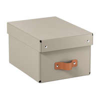LEITZ LEITZ Tárolódoboz, S méret, LEITZ "Puro", homokbézs