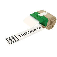 LEITZ LEITZ Etikett, folyamatos, papír, öntapadó, 88 mm x 22 m, LEITZ "Icon" fehér