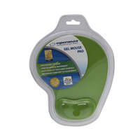 Esperanza Egérpad csuklótámasszal, géltöltésű, Esperanza zöld