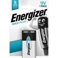 ENERGIZER ENERGIZER Elem, 9V, 1db, ENERGIZER, "Max Plus"